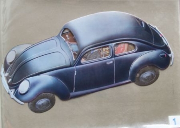Volkswagen KdF Transart Berlin 1939 Automobilprospekt (1147)